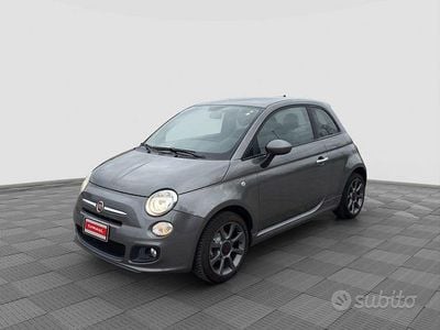 Usata Fiat 500 S 69 CV (50 kW) 2016 Grigio Utilitaria