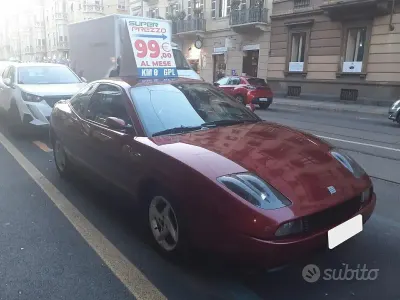 Usata Fiat Coupé 131 CV (96 kW) 1997 Rosso Coupé