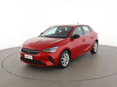 Usata Opel Corsa Elegance 102 CV (75 kW) 2020 Rosso Utilitaria