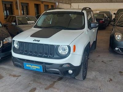 Usata Jeep Renegade Trailhawk 170 CV (125 kW) 2016 Bianco SUV