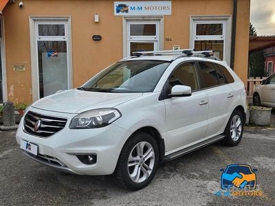 Usata Renault Koleos Dynamique 150 CV (110 kW) 2014 Bianco SUV