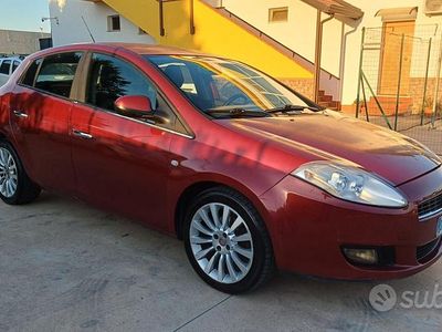 Usata Fiat Bravo Emotion 120 CV (88 kW) 2008 Rosso Utilitaria