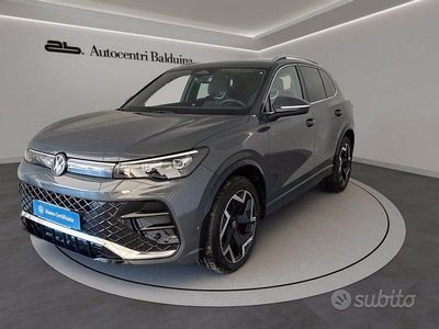 Usata VW Tiguan R-line Plus 150 CV (110 kW) 2025 Grigio SUV