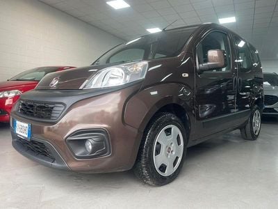 Usata Fiat Qubo Lounge 80 CV (58 kW) 2019 Marrone Monovolume