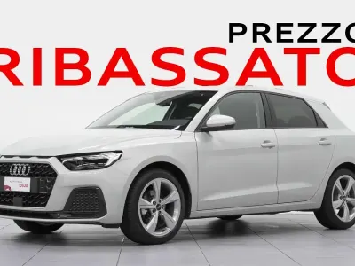 Usata Audi A1 Advanced Plus 116 CV (85 kW) 2025 Argento SUV