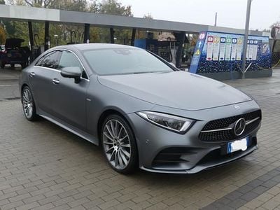 Usata Mercedes CLS400 Premium Plus 340 CV (250 kW) 2019 Grigio Berlina