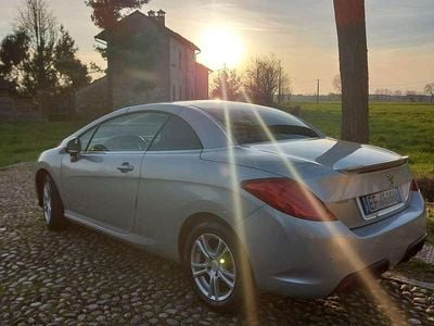 Usata Peugeot 308 CC 111 CV (81 kW) 2011 Argento Cabrio