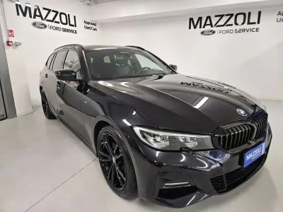 Usata BMW 320 M Sport 190 CV (139 kW) 2021 Nero Station wagon