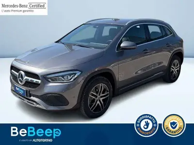 Usata Mercedes GLA250 160 CV (117 kW) 2022 Grigio metallizzato SUV