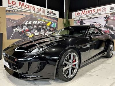Usata Jaguar F-Type S 386 CV (283 kW) 2013 Nero Cabrio