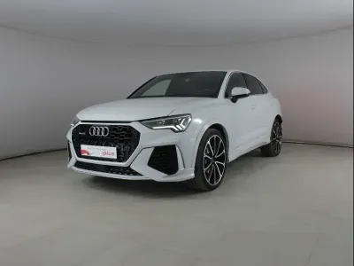 Usata Audi RS Q3 Sportback 400 CV (294 kW) 2020 Bianco ghiaccio met. SUV