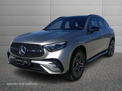 Usata Mercedes GLC220 AMG Line Premium Plus 197 CV (144 kW) 2023 Argento SUV