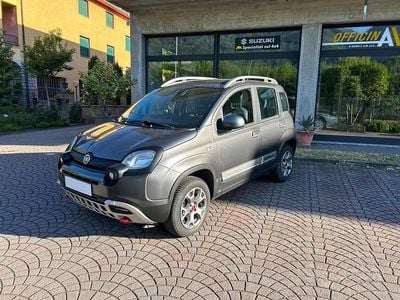 Usata Fiat Panda Cross Cross 90 CV (66 kW) 2018 Grigio Utilitaria