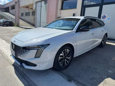 Usata Peugeot 508 131 CV (96 kW) 2023 Bianco Station wagon