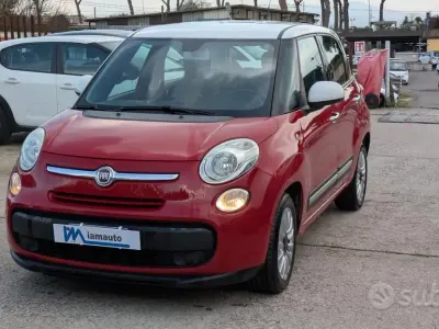 Usata Fiat 500L 84 CV (61 kW) 2013 Rosso Monovolume