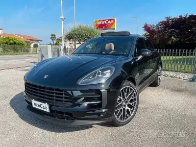 Usata Porsche Macan 245 CV (180 kW) 2019 Nero SUV