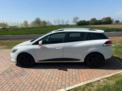 Usata Renault Clio 75 CV (55 kW) 2014 Bianco Station wagon