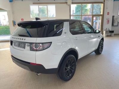 usata Land Rover Discovery Sport 2.0 eD4 150 CV 2WD luxury hse