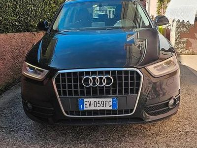 Usata Audi Q3 150 CV (110 kW) 2014 Nero SUV