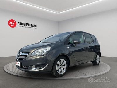 Usata Opel Meriva Cosmo 95 CV (69 kW) 2015 Grigio Monovolume