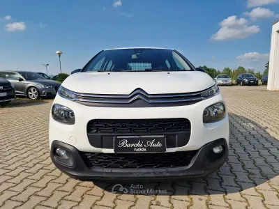 Usata Citroën C3 83 CV (61 kW) 2020 Bianco Utilitaria