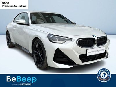 usata BMW 220 D COUPE MHEV 48V MSPORT AUTO220D COUPE MHEV 48V MSPORT AUTO