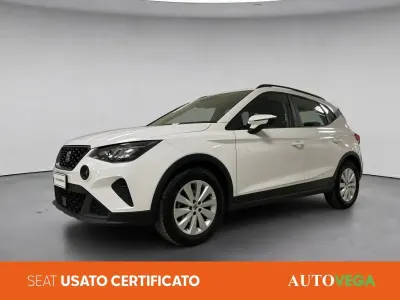 Usata Seat Arona Reference 90 CV (66 kW) 2022 Bianco pastello SUV