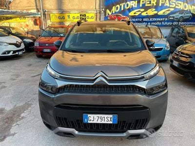 Usata Citroën C3 Aircross Shine 110 CV (80 kW) 2022 Grigio SUV