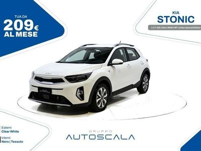 usata Kia Stonic 1.0 T-GDi 100 CV MHEV MT Urban Special Edition usato