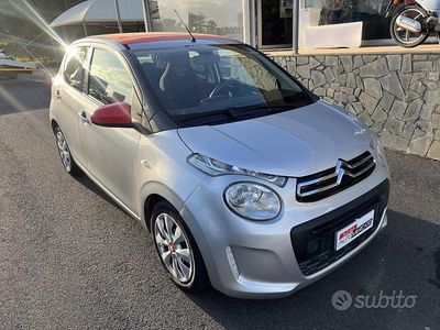 Usata Citroën C1 2014 Grigio Utilitaria
