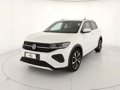 Usado VW T-Cross R-line 115 CV (84 kW) 2024 Blanco SUV
