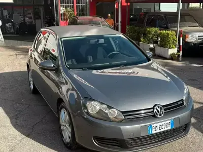 Usata VW Golf VII 105 CV (77 kW) 2012 Grigio Berlina