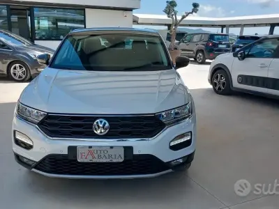 Usata VW T-Roc Advance 150 CV (110 kW) 2019 Bianco SUV