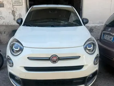 Usata Fiat 500 Sport 130 CV (95 kW) 2021 Bianco Berlina