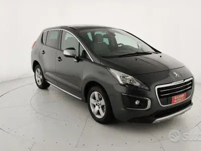 Usata Peugeot 3008 Business-Line 150 CV (110 kW) 2015 Grigio Station wagon