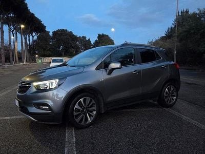Usata Opel Mokka X 140 CV (102 kW) 2017 Grigio SUV