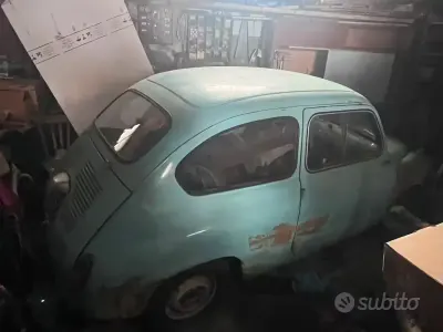 Usata Fiat 600 1950 Berlina