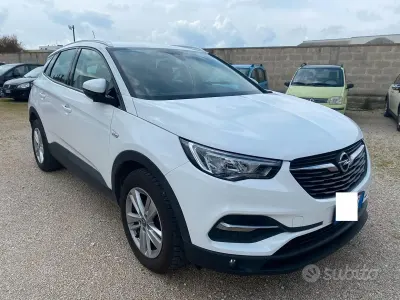 Gebraucht Opel Grandland X Ultimate 131 PS (96 kW) 2020 Weiß SUV