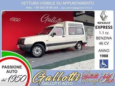 Occasion Renault 4CV 46 PK (33 kW) 1988 Wit Sedan