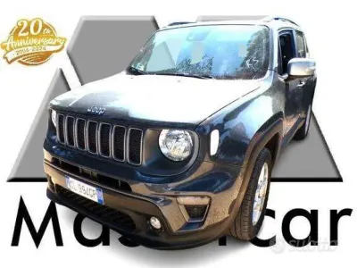 Usata Jeep Renegade Limited 131 CV (96 kW) 2022 Grigio SUV