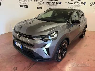 Usata Renault Captur Techno 91 CV (66 kW) 2025 Grigio SUV