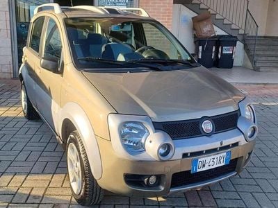 Usata Fiat Panda 4x4 Cross 69 CV (50 kW) 2009 Verde Utilitaria