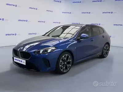 Occasion BMW 118 M Sport 150 PK (110 kW) 2025 Blauw Hatchback