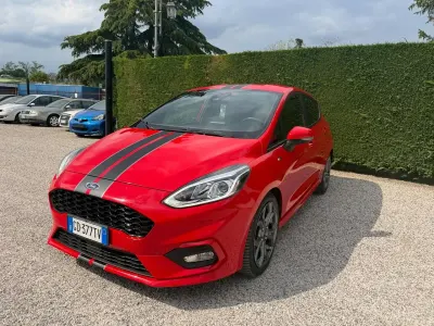 Gebraucht Ford Fiesta ST-Line 125 PS (91 kW) 2021 Rot Kleinwagen