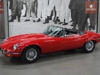 Usata Jaguar E-Type 268 CV (197 kW) 1974 Rosso Cabrio