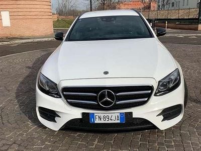 Usata Mercedes E220 AMG line 194 CV (142 kW) 2018 Station wagon