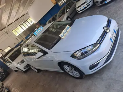 Usata VW Golf VII Business 110 CV (80 kW) 2018 Grigio Berlina