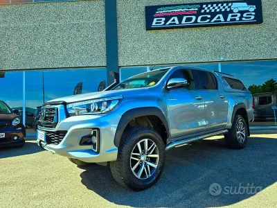 Gebraucht Toyota HiLux Executive 150 PS (110 kW) 2018 Grau Pickup