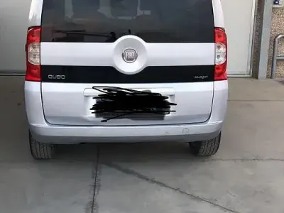 Usata Fiat Fiorino Trekking 75 CV (55 kW) 2010 Grigio Monovolume