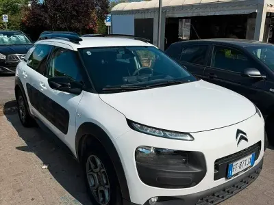 Usata Citroën C4 92 CV (67 kW) 2016 Bianco Station wagon